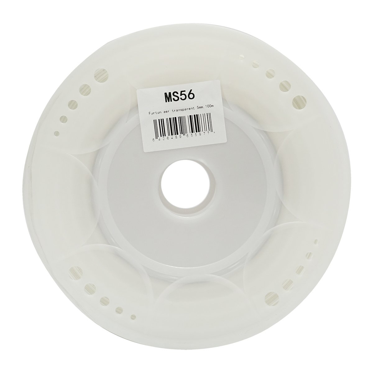 Furtun aer transparent 100m, fi5mm, grosime 3mm